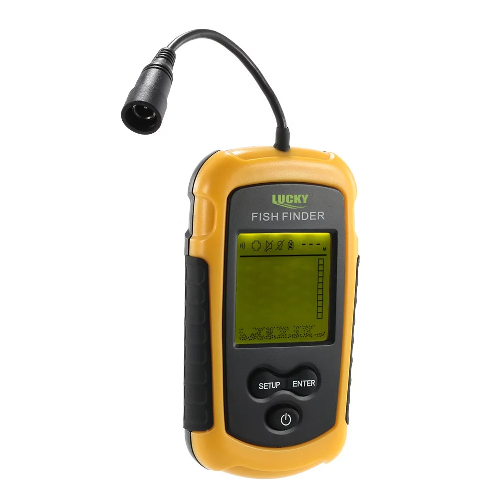 Portable Fish Finder with Adjustable Sensitivity D19271