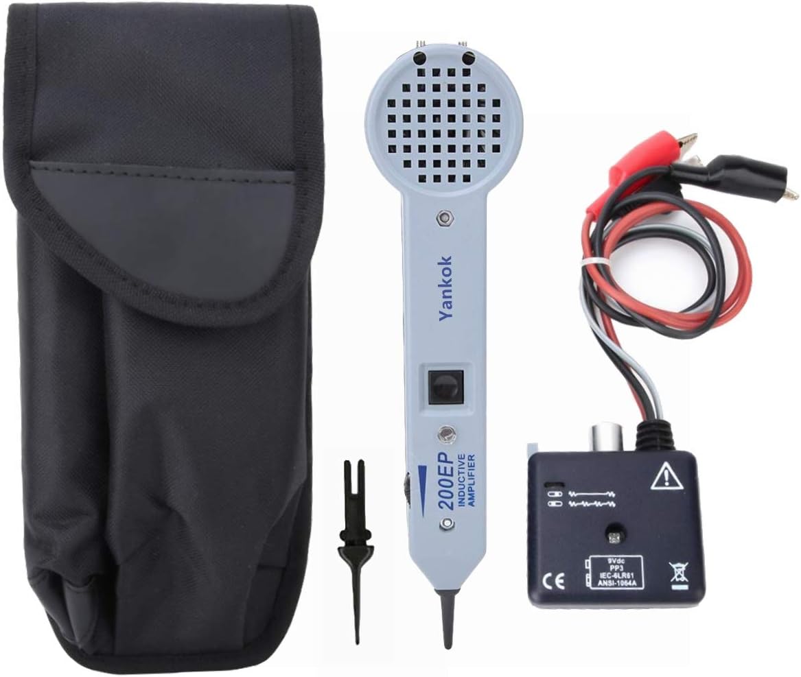 Cable Tracker Tone Finder and Probe Kit C5599