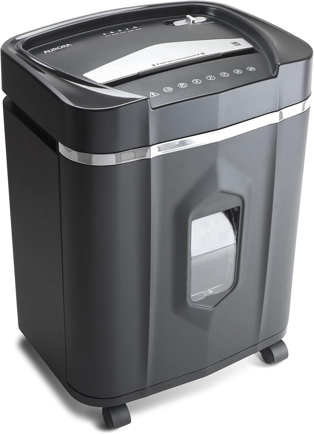 12-Sheet Micro-Cut Paper CD Credit Card Shredder X68510