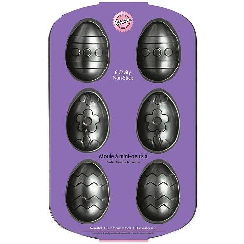 Nonstick 6 Cavity Egg Pan N89647