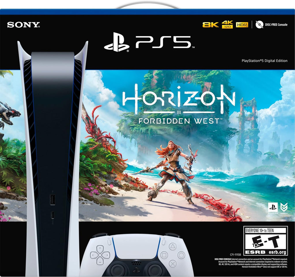 Playstation 5 Digital Edition Console with 825GB SSD P8574