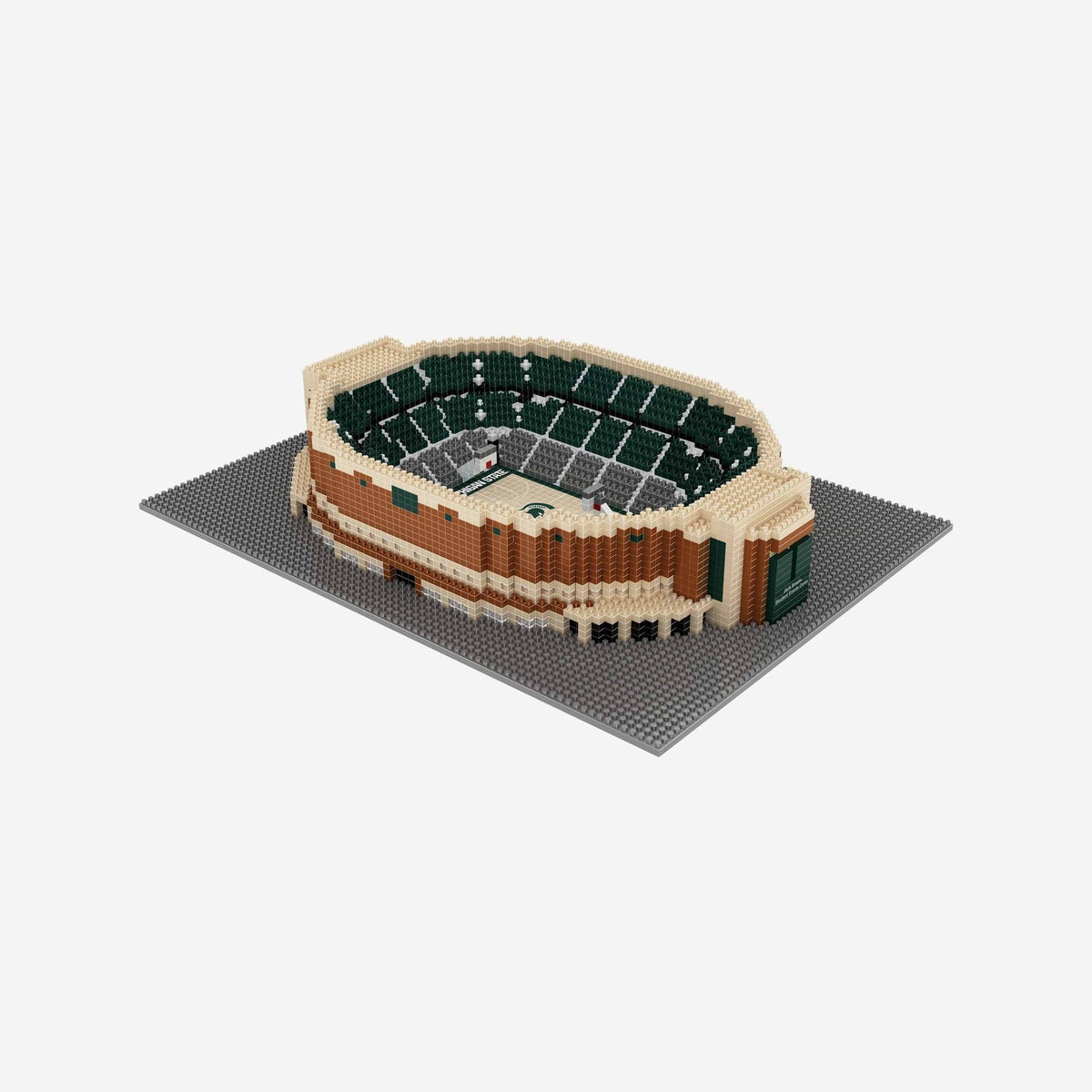 Michigan State Spartans NCAA 3D BRXLZ Basketball Arena X68838