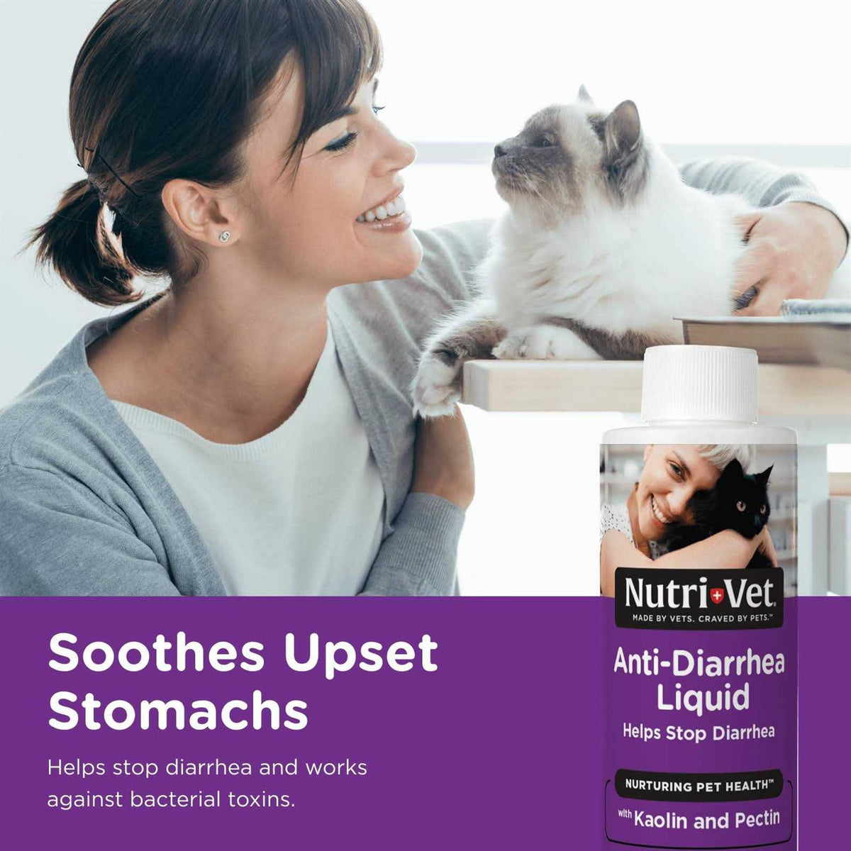 Anti-Diarrhea Liquid for Cats R99188