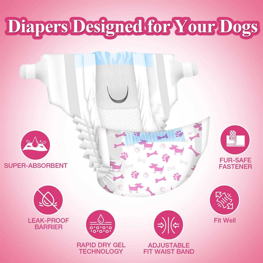 Super Absorbent Disposable Dog Diapers O336