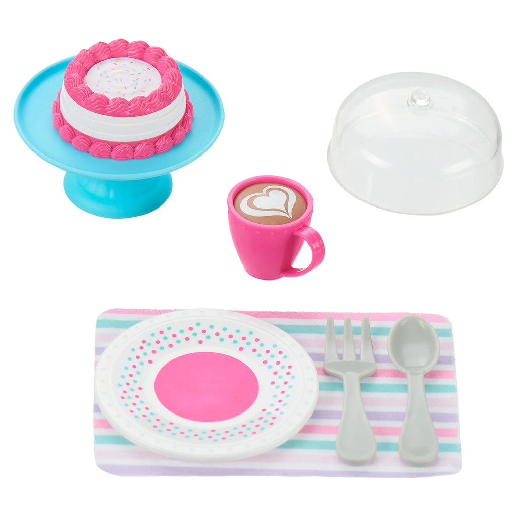 15 Piece Dining Room Play Set for 18 Inch Dolls I78719