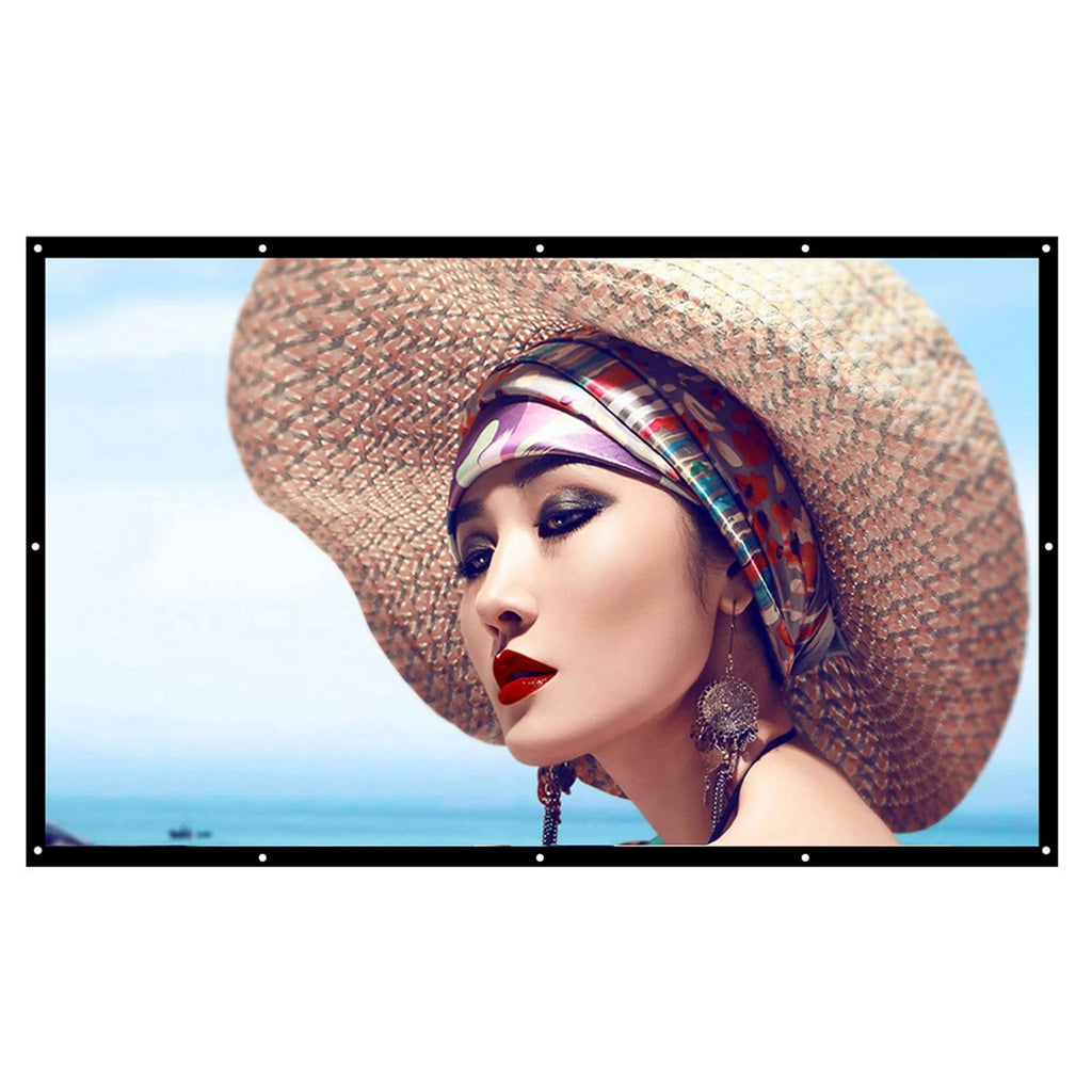 150 Inch 16 9 White Projector Screen O447750