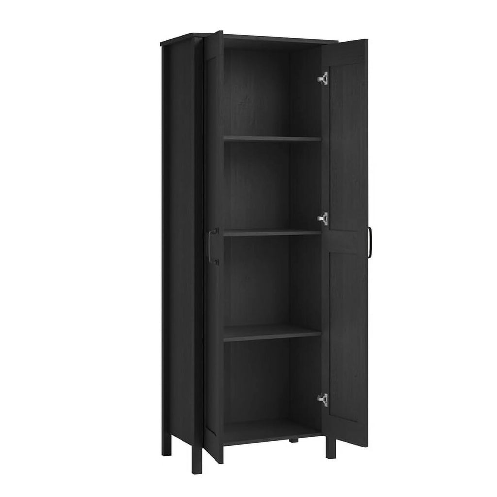 Engineered Wood 2-Door Storage Cabinet O35169