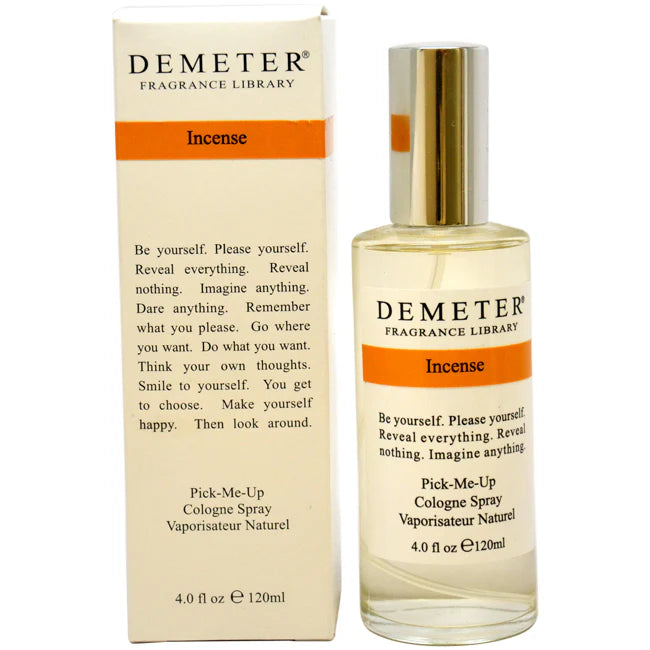 Incense 4 oz Cologne Spray J624