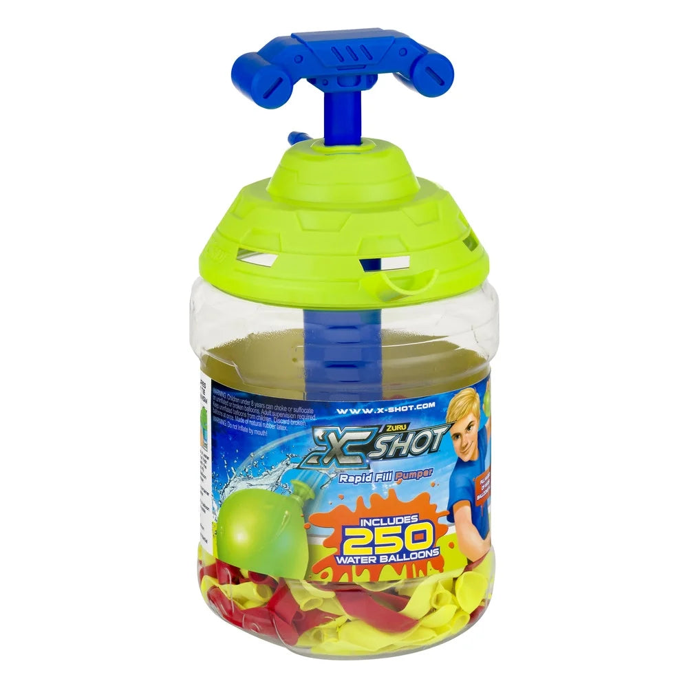 X-Shot Rapid Fill Pumper Outdoor Toy U153117