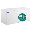 20.1 Cu.ft White Steel Chest Freezer H384