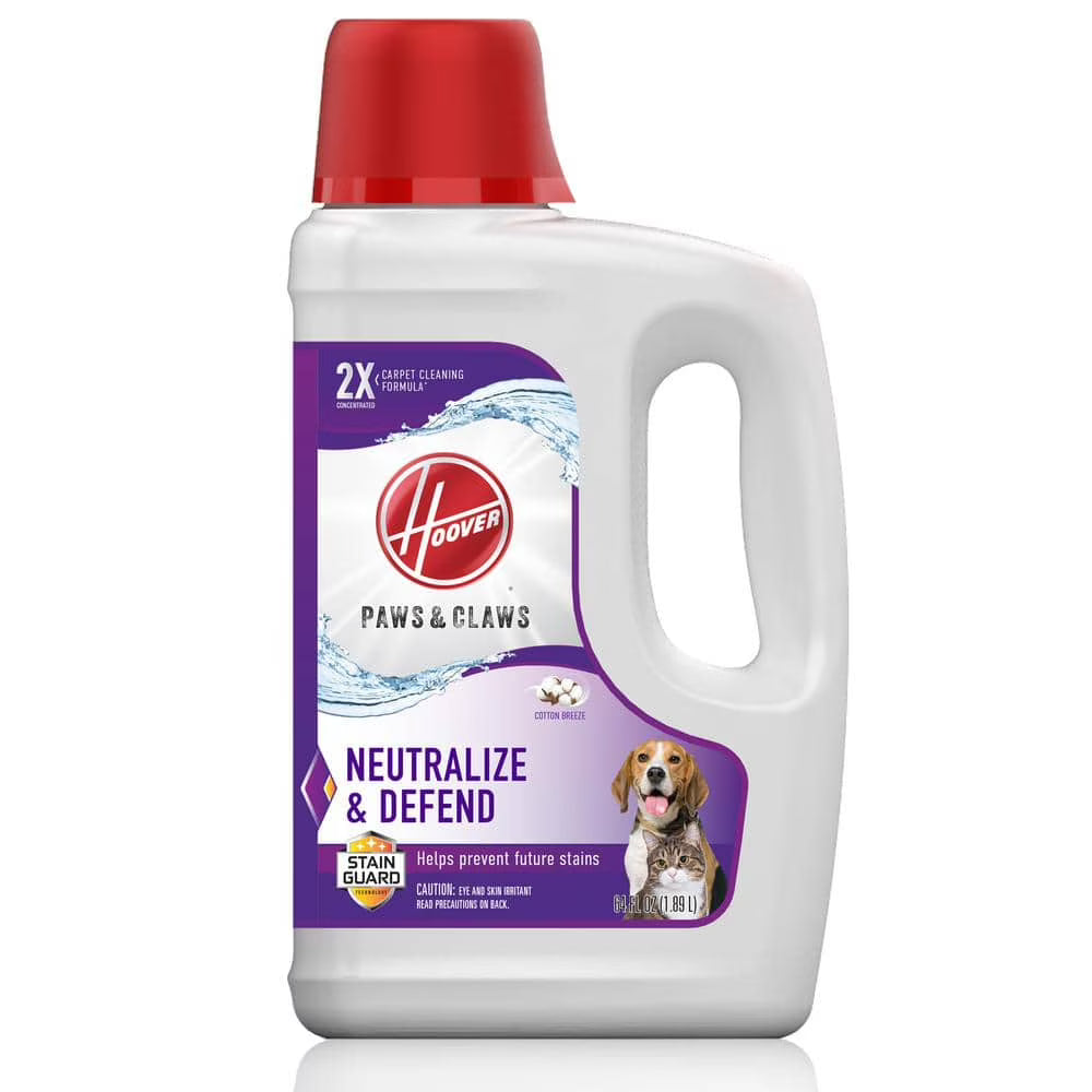 64 oz Carpet Shampoo with Stainguard M1156