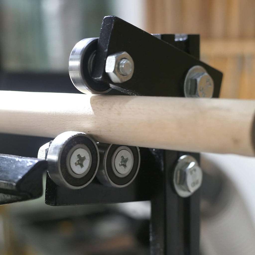 Wood Lathe Steady Rest with Three Metal Fixing Wheels V62532