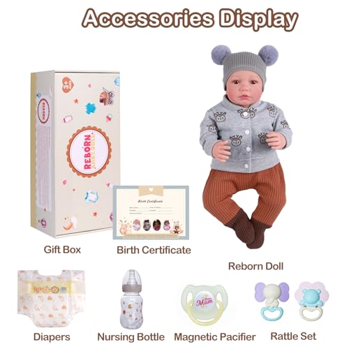 20 Inch Poseable Soft Vinyl and Cloth Body Baby Dolls W88292