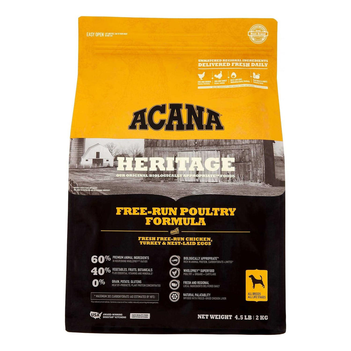 Poultry Dry Dog Food C66150