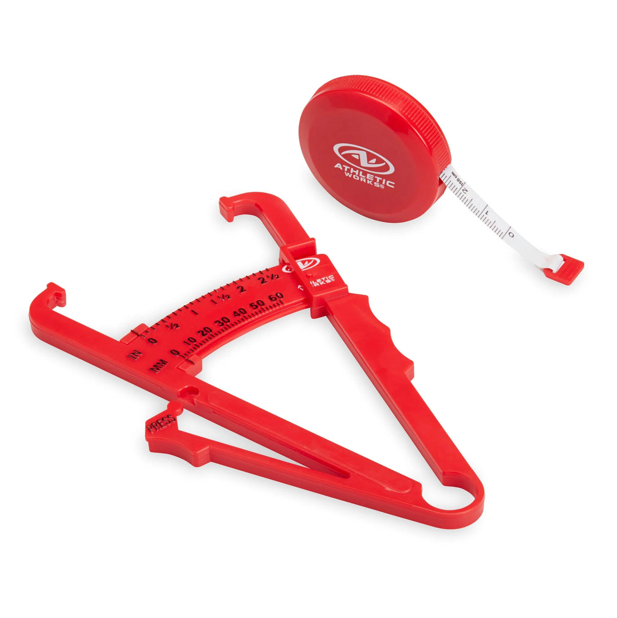 Measuring Kit with Caliper, Tape Measure and Chart Z239843