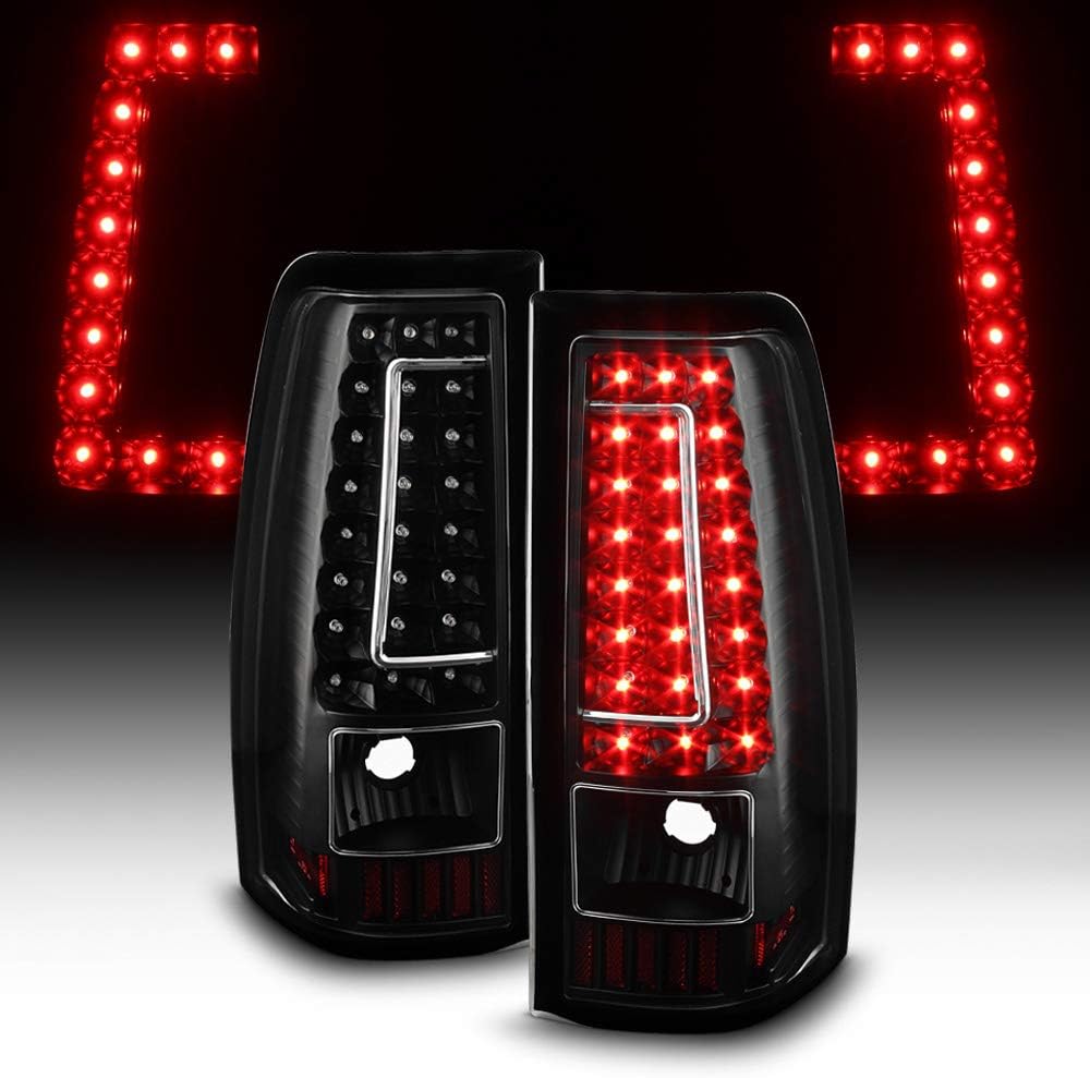 LED Tail Lights Brake Lamps Set O295
