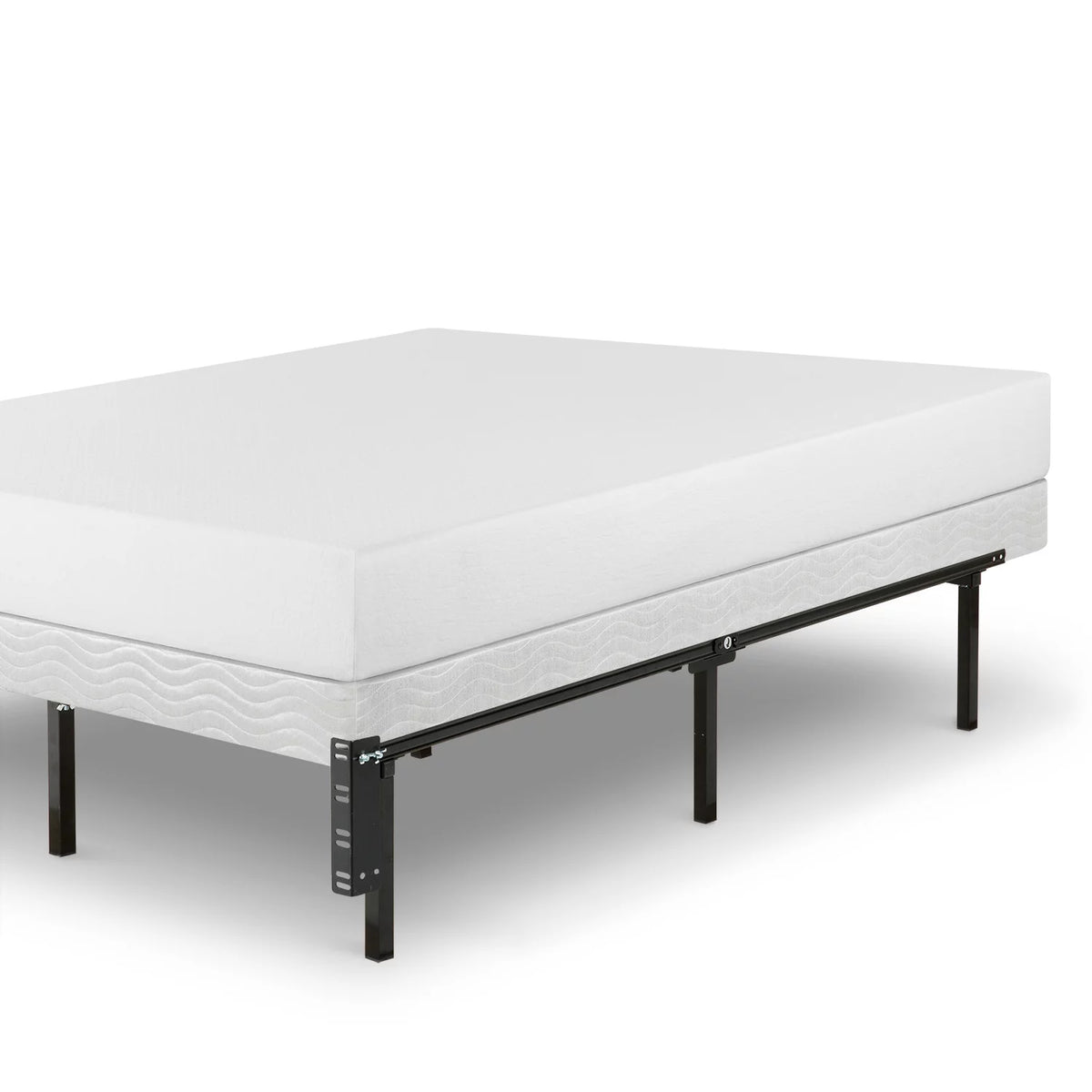12" Metal Bed Frame B781