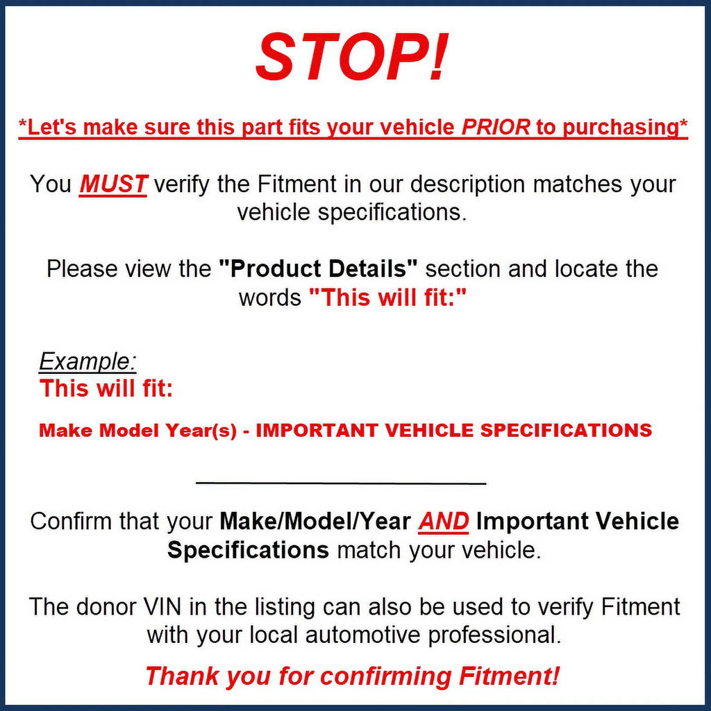 Auto Dimming Rear View Mirror w/ HomeLink Door Opener X49003