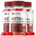 Keto ACV Gummies 3 Pack J641