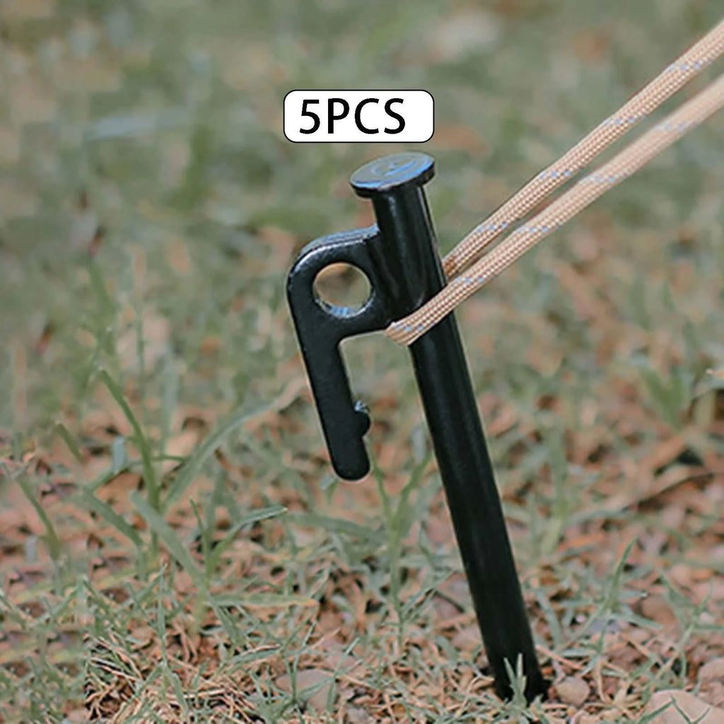 Unbreakable Tent Pegs Camping Stakes 40cm I1190