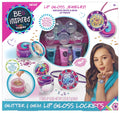 Glitter & Gem Lip Gloss Lockets Multicolor Craft Kit L133