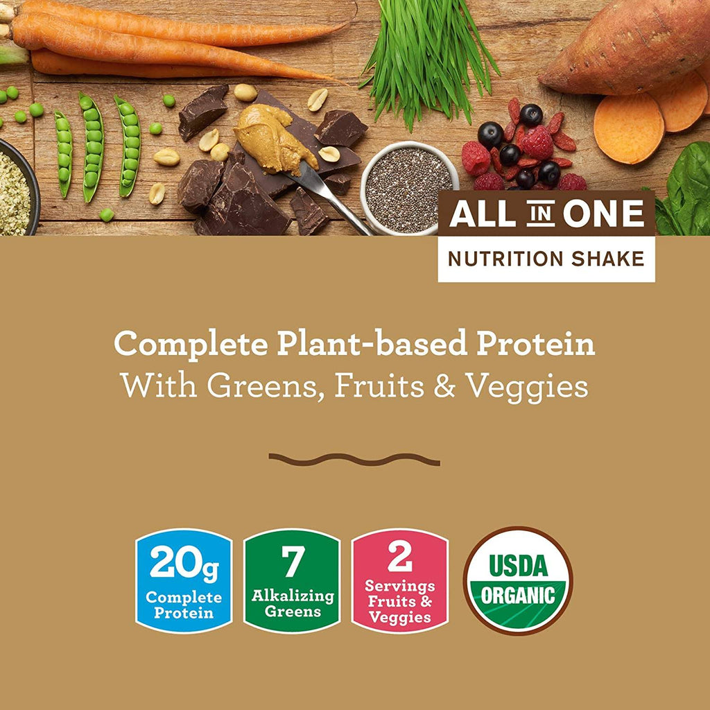 Peanut Butter Protein Powder, 10 Single Serve Packets B43968