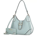 Women's Shoulder Handbag & Matching Wallet 2 Piece Set M188