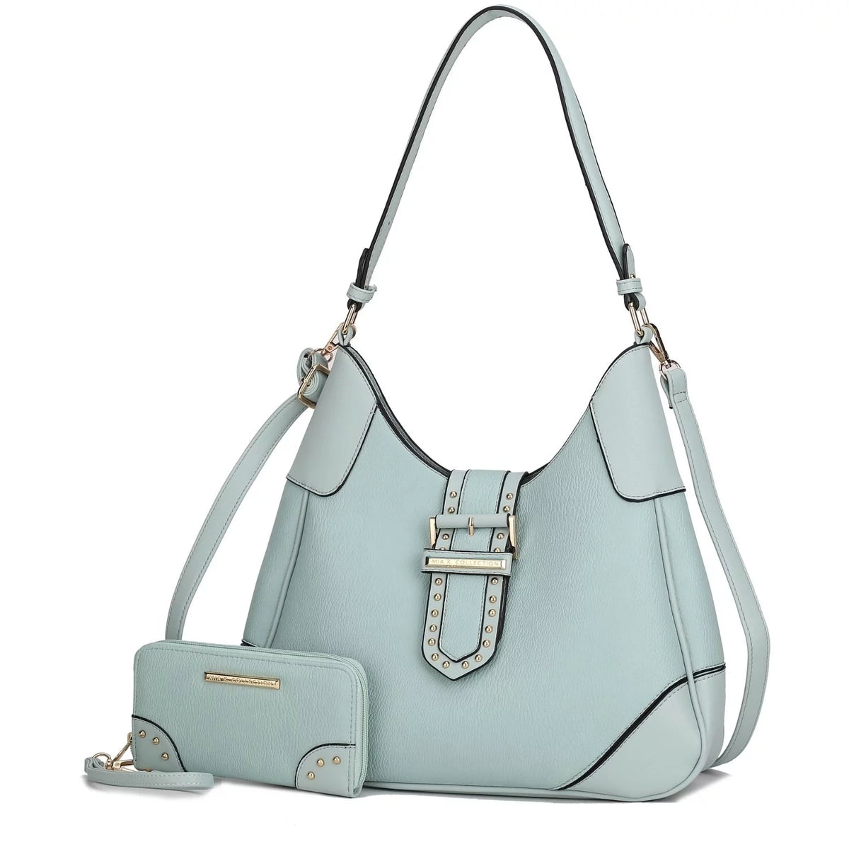 Women's Shoulder Handbag & Matching Wallet 2 Piece Set M188