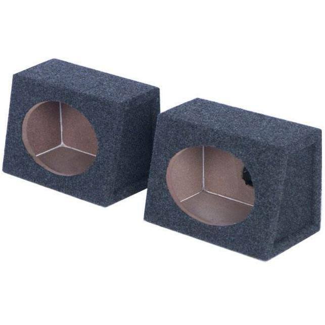 6x9x22 400W Car Audio Speakers with 2 Speaker Box Enclosures G766