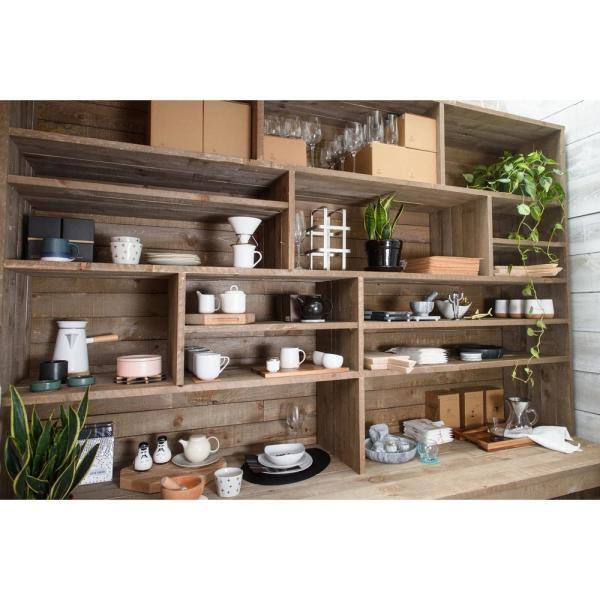1 in. x 8 in. x 8 ft. Barn Wood Pine Board Driftwood Brown (3 per Box) Z1293