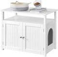 Cat Litter Box Enclosure with Storage Shelf C60496
