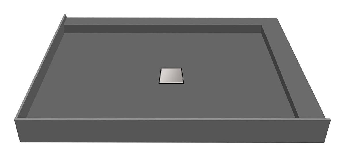 42x22 x 36x22 Double Threshold Shower Base with Drain O386