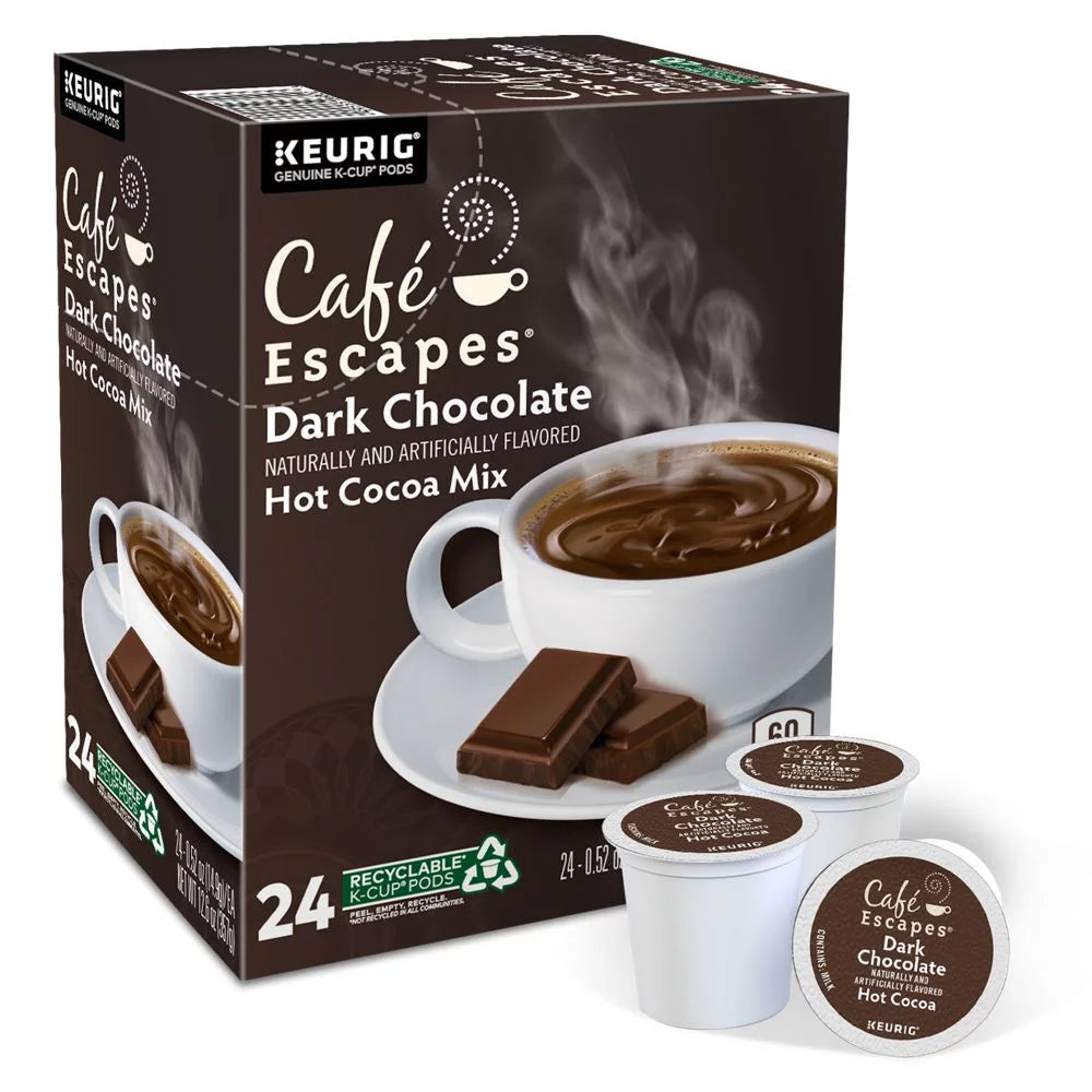 Dark Chocolate Hot Cocoa K-Cup 96 ct Q4220