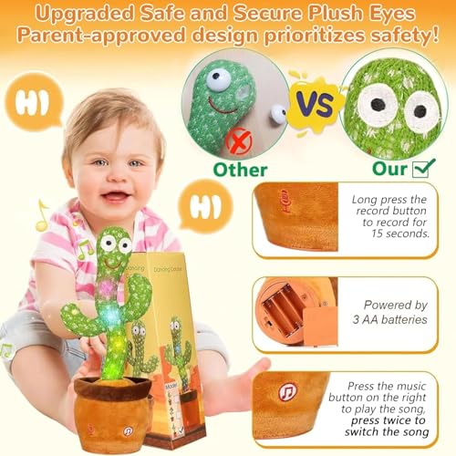 Talking Cactus Toy K2978