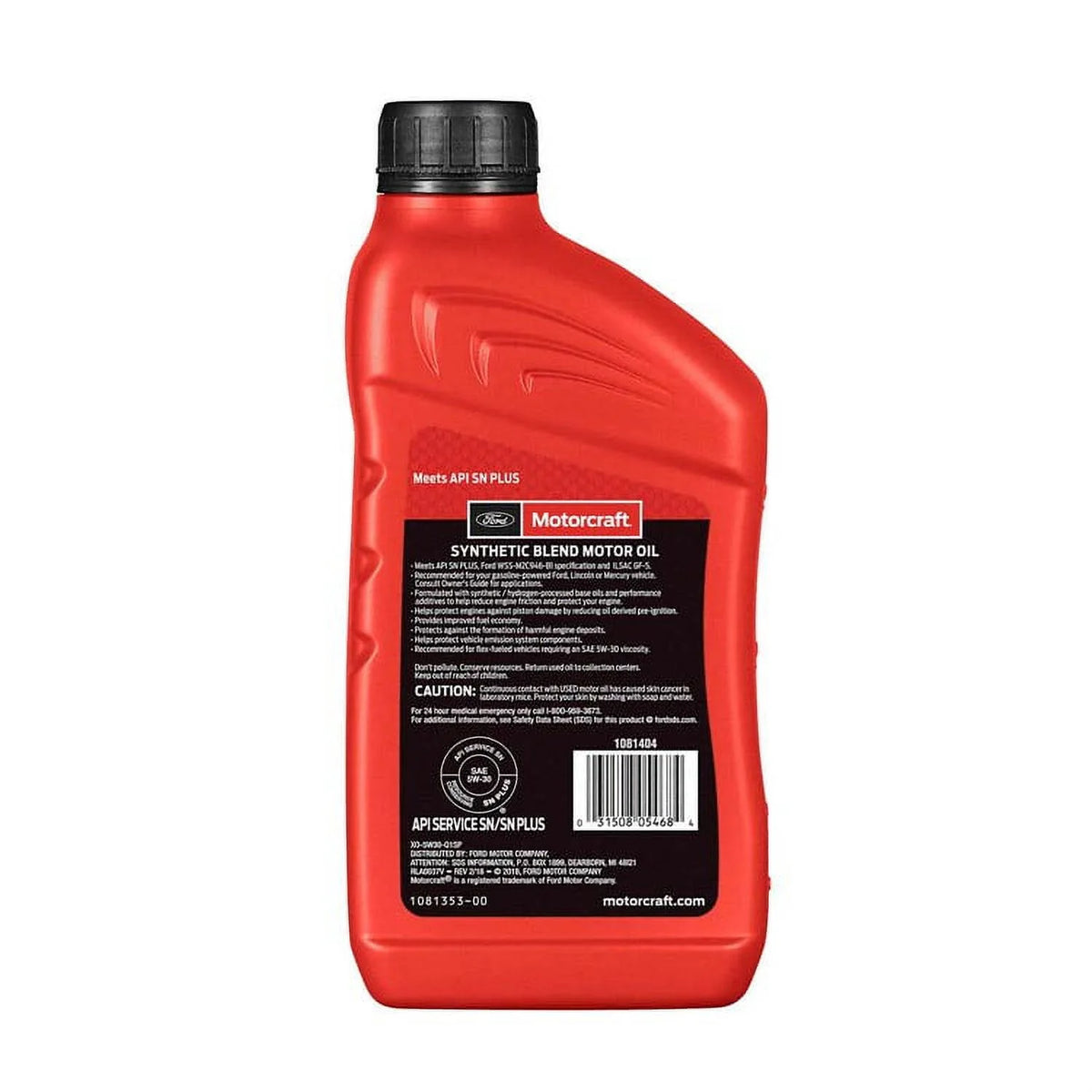 5W30 Motor Oil 1 qt R467105
