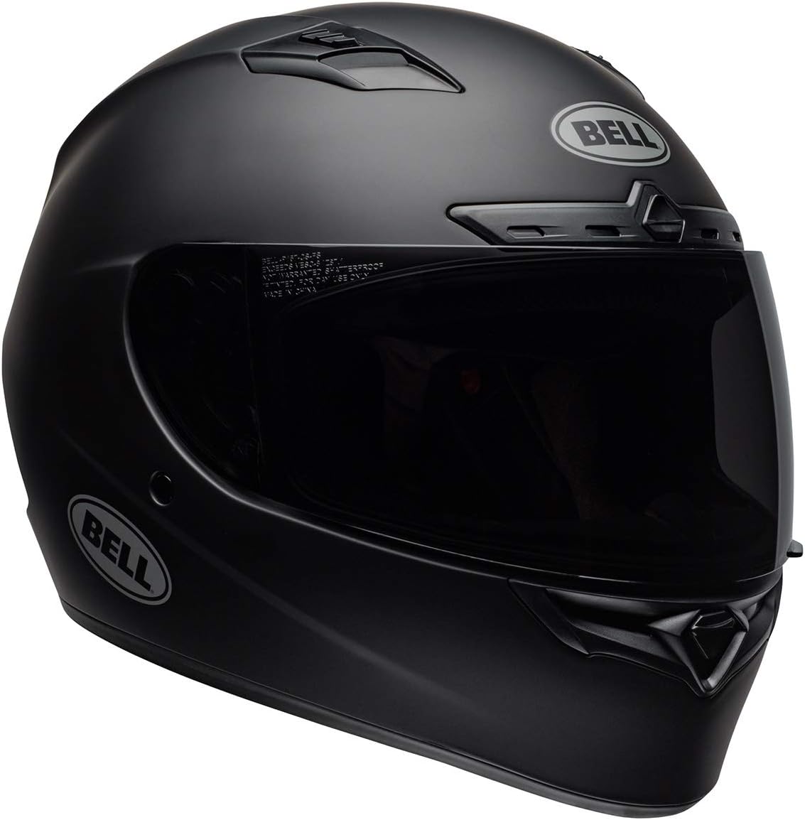 Matte Black Full-Face Helmet D367