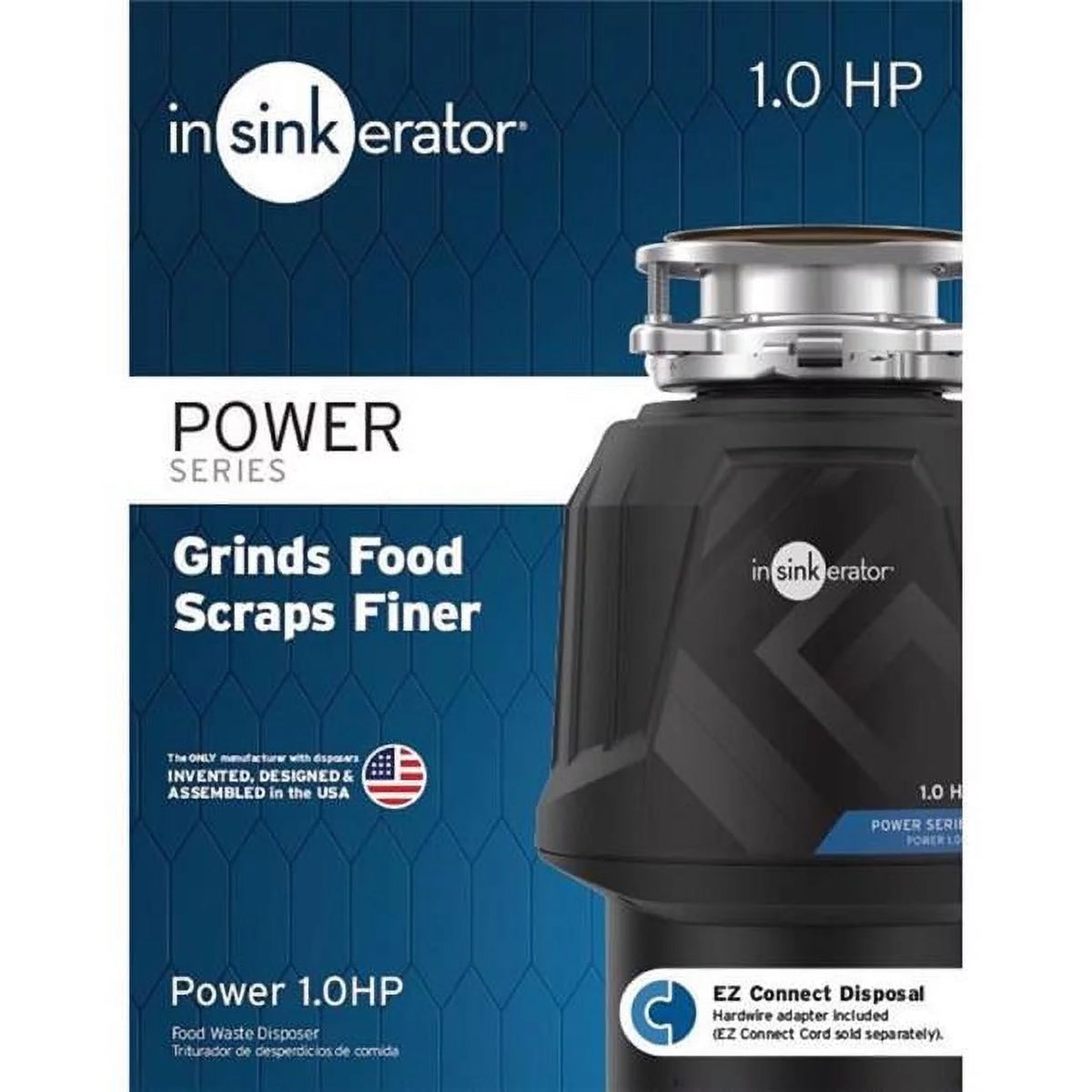 1 HP Continuous Feed Garbage Disposal X380