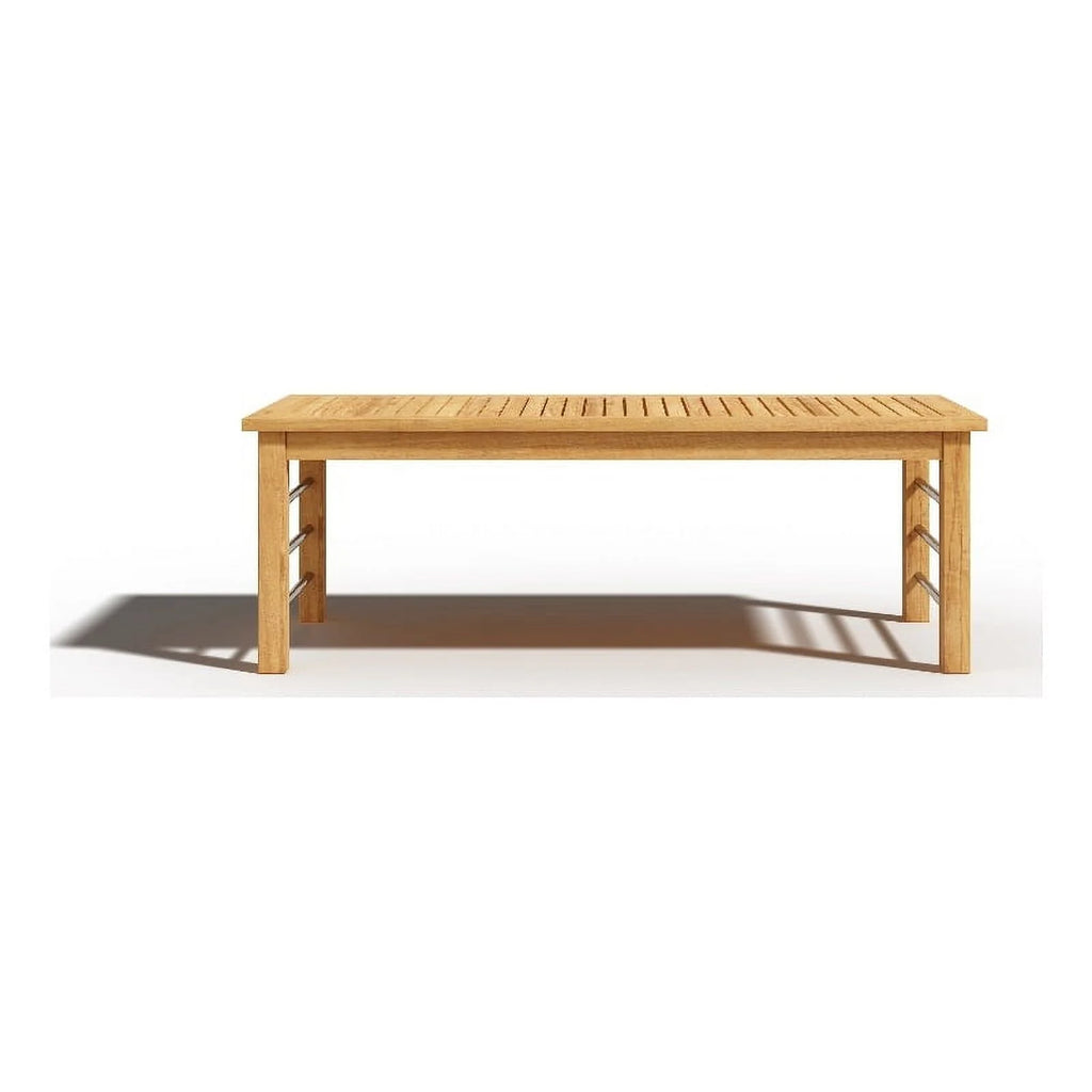 Rectangular Teak Outdoor Coffee Table D267907