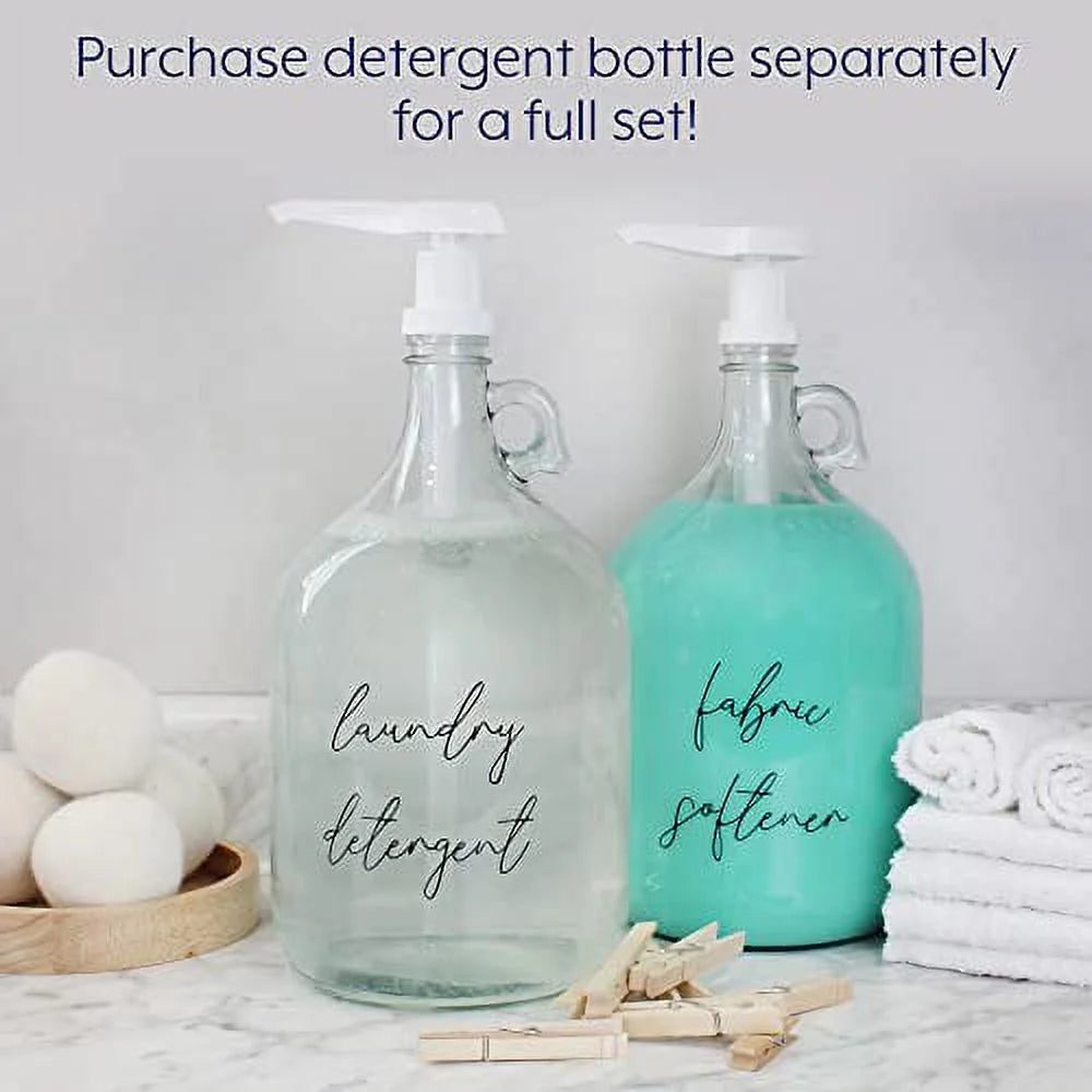 Glass Pump Bottle Soap Dispenser H6899