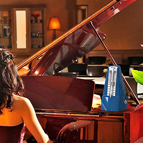 Blue Mechanical Metronome I290