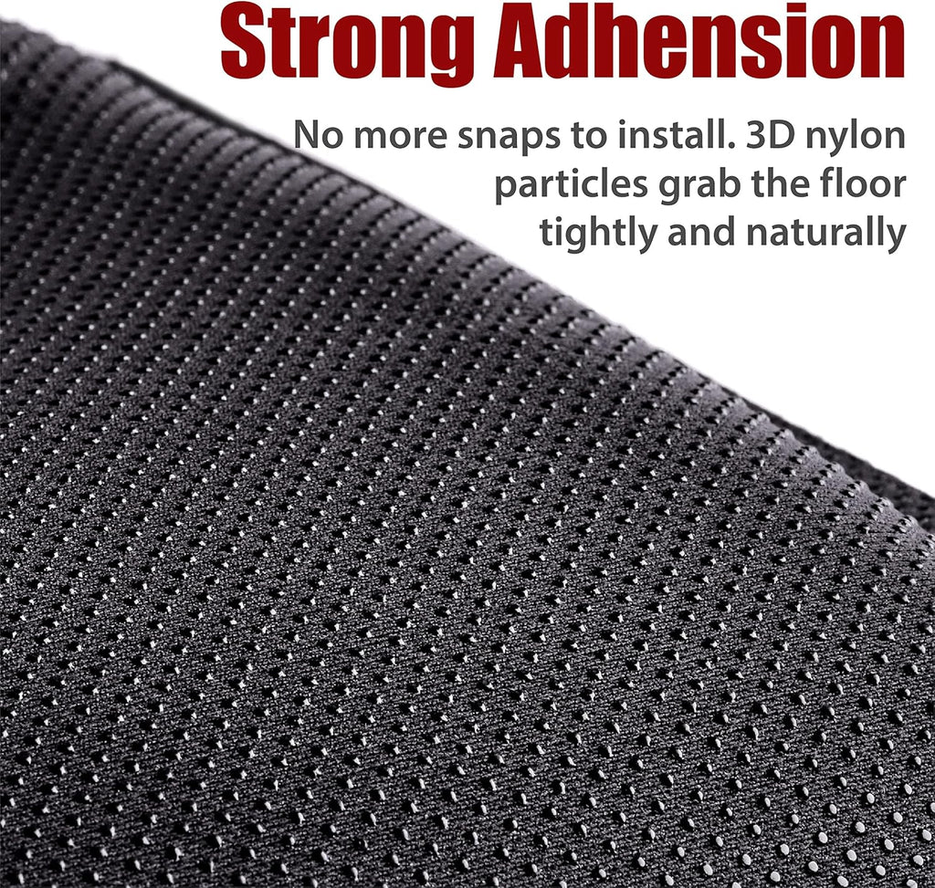 Waterproof Anti-Slip Trunk Mat Cargo Liner for Tesla Model Y 5-Seater (3 Pack) F7365
