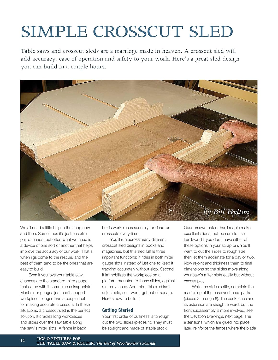 26 Innovative Designs for the Table Saw & Router T83443