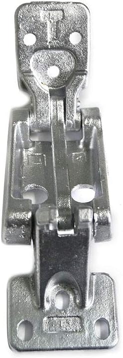 Left Upper & Left Lower Car Rear Door Hinge G848