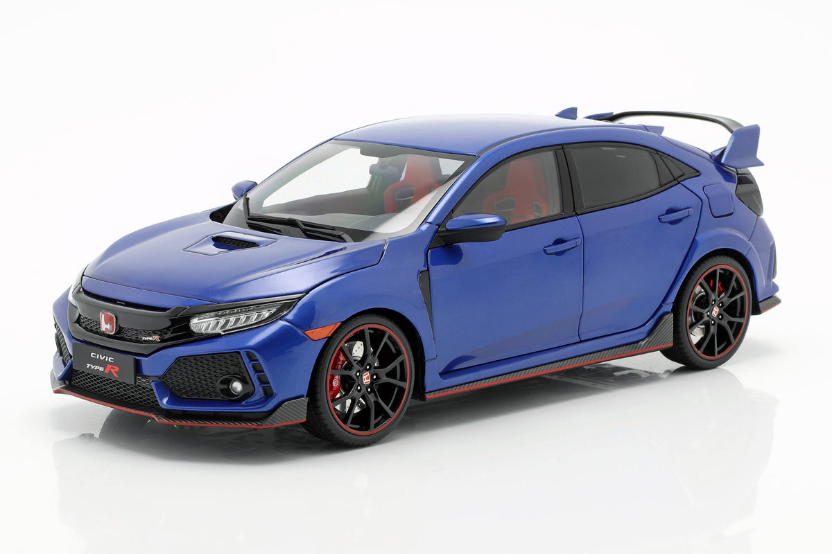 Blue 1:18 LCD Model Car G2151