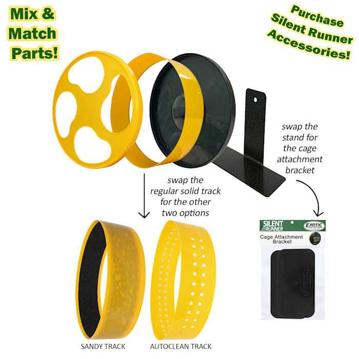 Silent Runner Small Animal Exercise Wheel T184