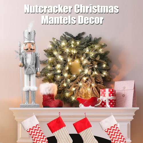 15 Inch Wooden Nutcracker Figure (Gold) L49691