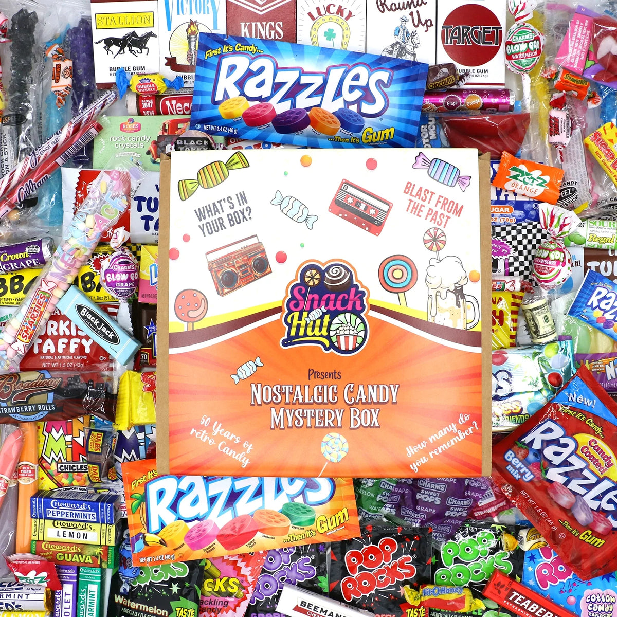 Retro Candy Gift Box W886882