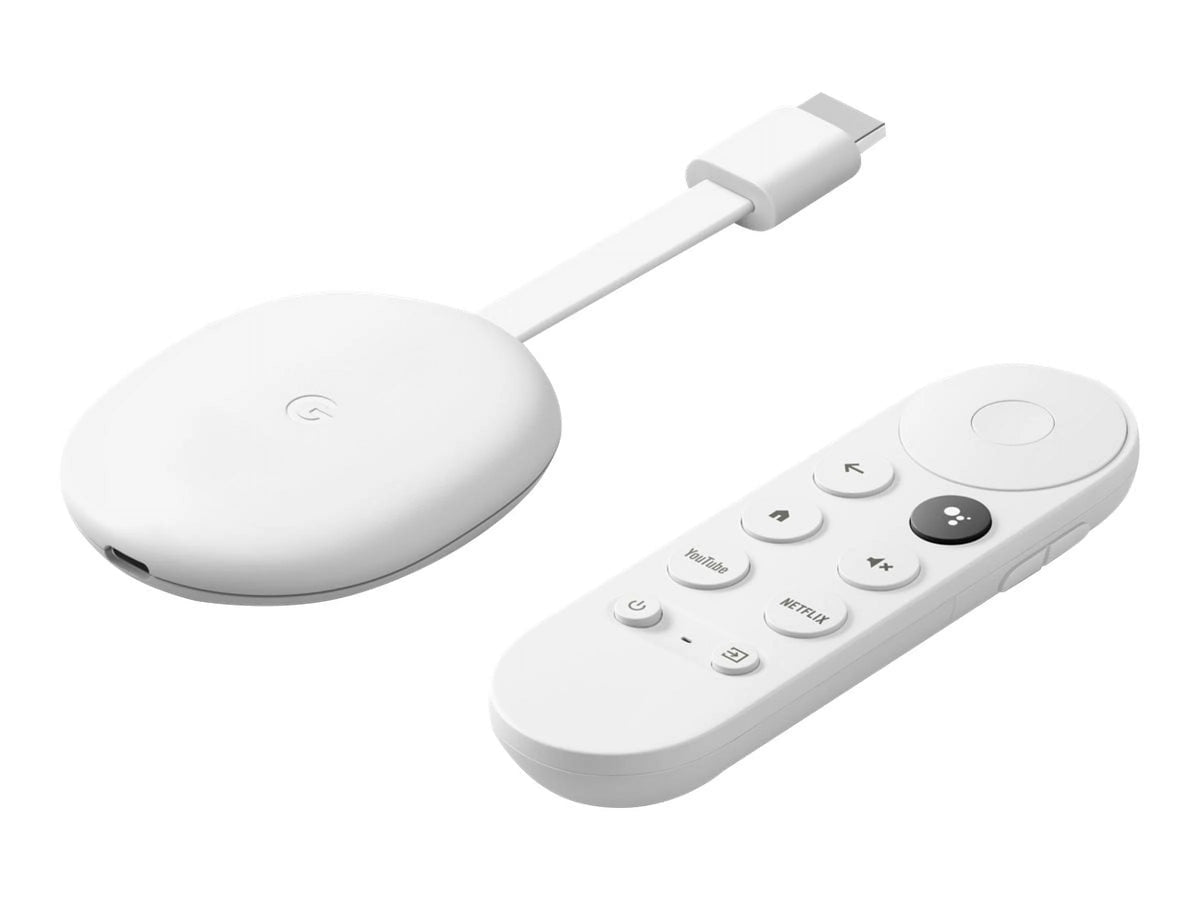 Chromecast with Google TV - 4K UHD AV player Y32157