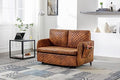 Light Grey Velvet Convertible Sleeper Sofa Bed T73390