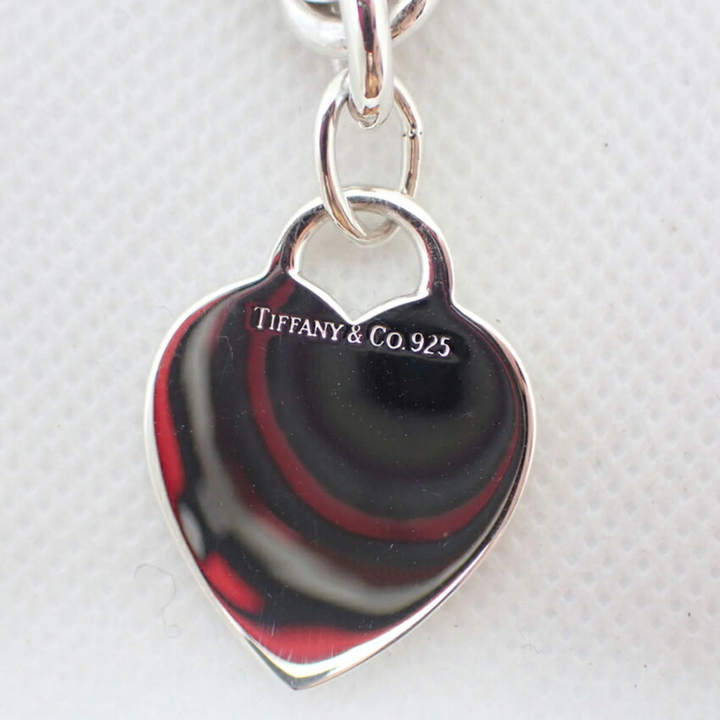 925 Heart Tag Pendant N238220